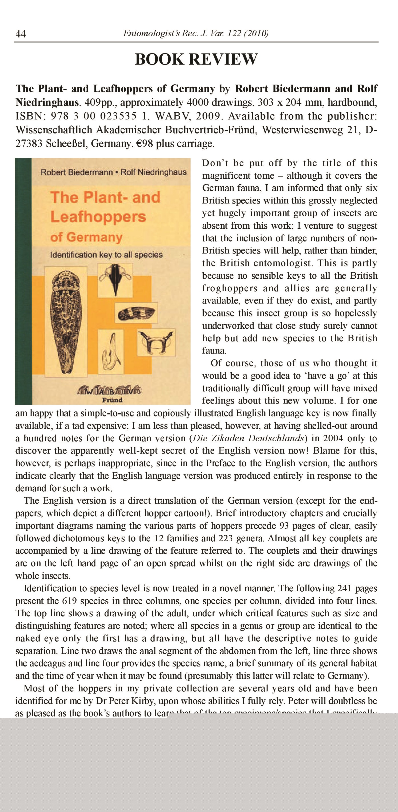 Plant- and Leafhoppers